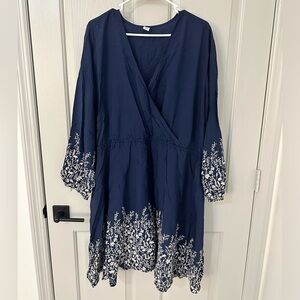 NWT Old Navy Floral Long Sleeve Dress